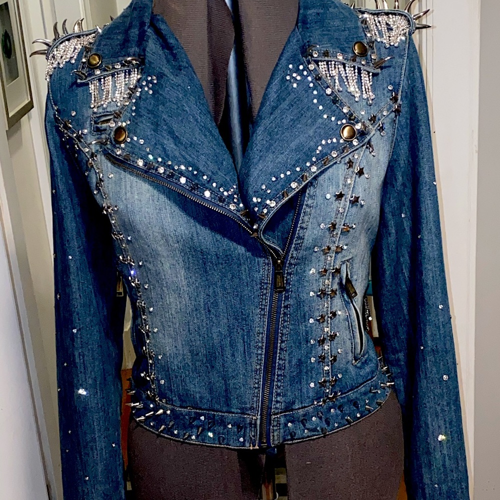 ***ONE OF A KIND*** SAVAGE JEAN JACKET